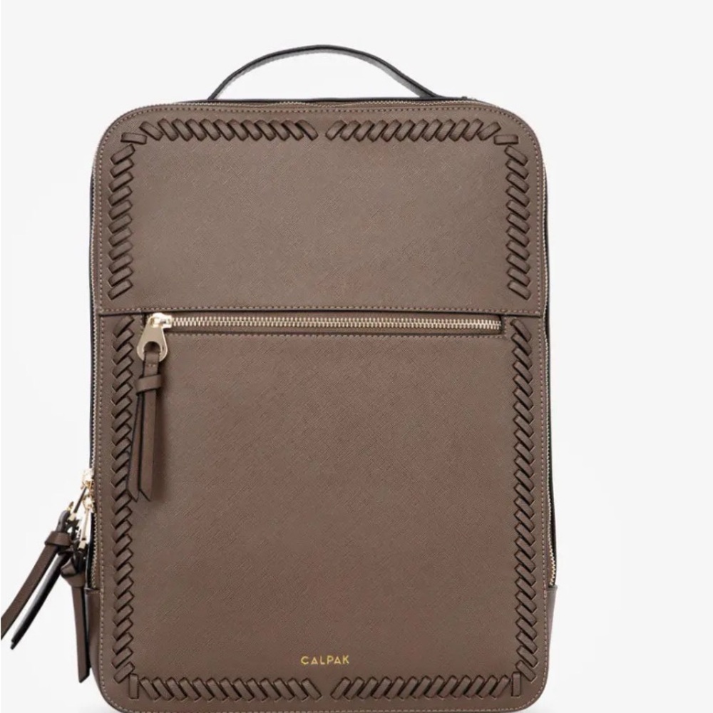 Backpack. 15” Computer Bag. Color: Mocha.